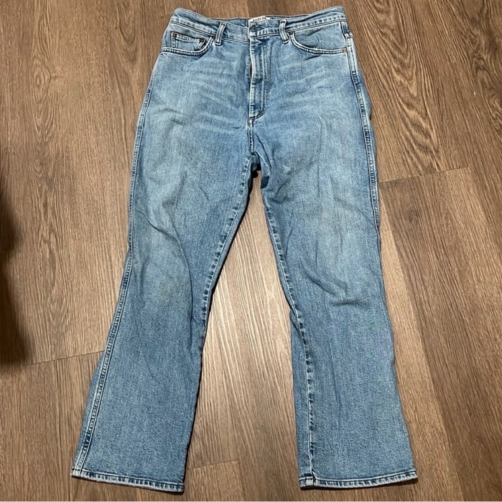 Agolde straight leg jeans